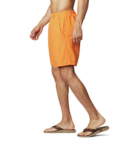 Image of Columbia Nylon Relaxed Fit Mens Shorts (S22-FM4009-362-P)