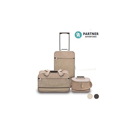 Preisvergleich Produktbild Partner Adventures Koffer-Set 3-teilig