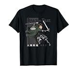 Attack on Titan Season 4 Humanity's Strongest Soldier Anime T-Shirt
