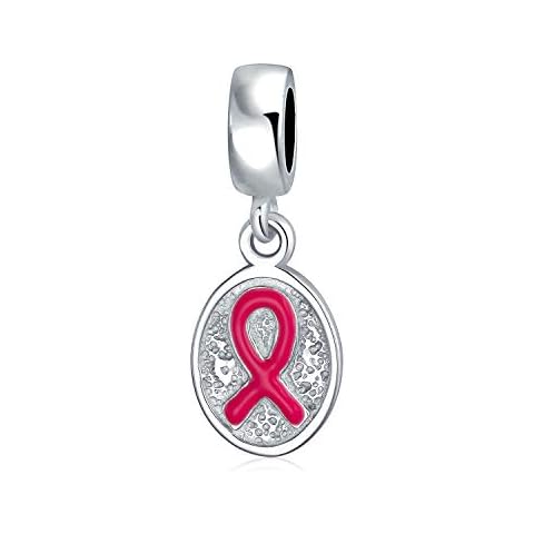 Colgante Dije Cinta Rosa Cáncer Mama Cover