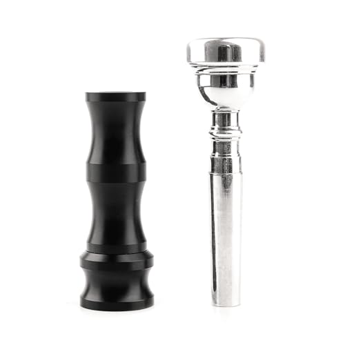 The Trumpet BuzzMaster - lip buzzing practice without the need for a trumpet. Must-have for brass...