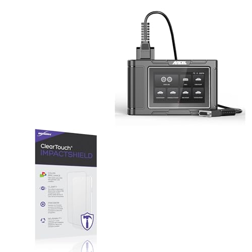 BoxWave Screen Protector Compatible with Ancel HD3500 (5 in) - ClearTouch ImpactShield (2-Pack), Impenetrable Screen Protector Flexible Film