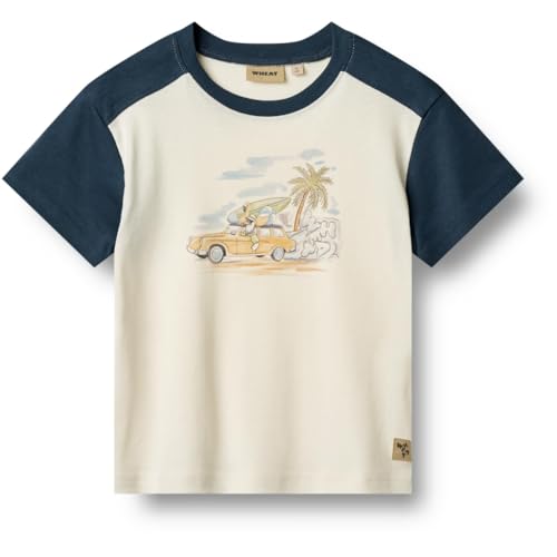 Wheat Jungen T-Shirt S/S Vincent GOTS Zertifiziert