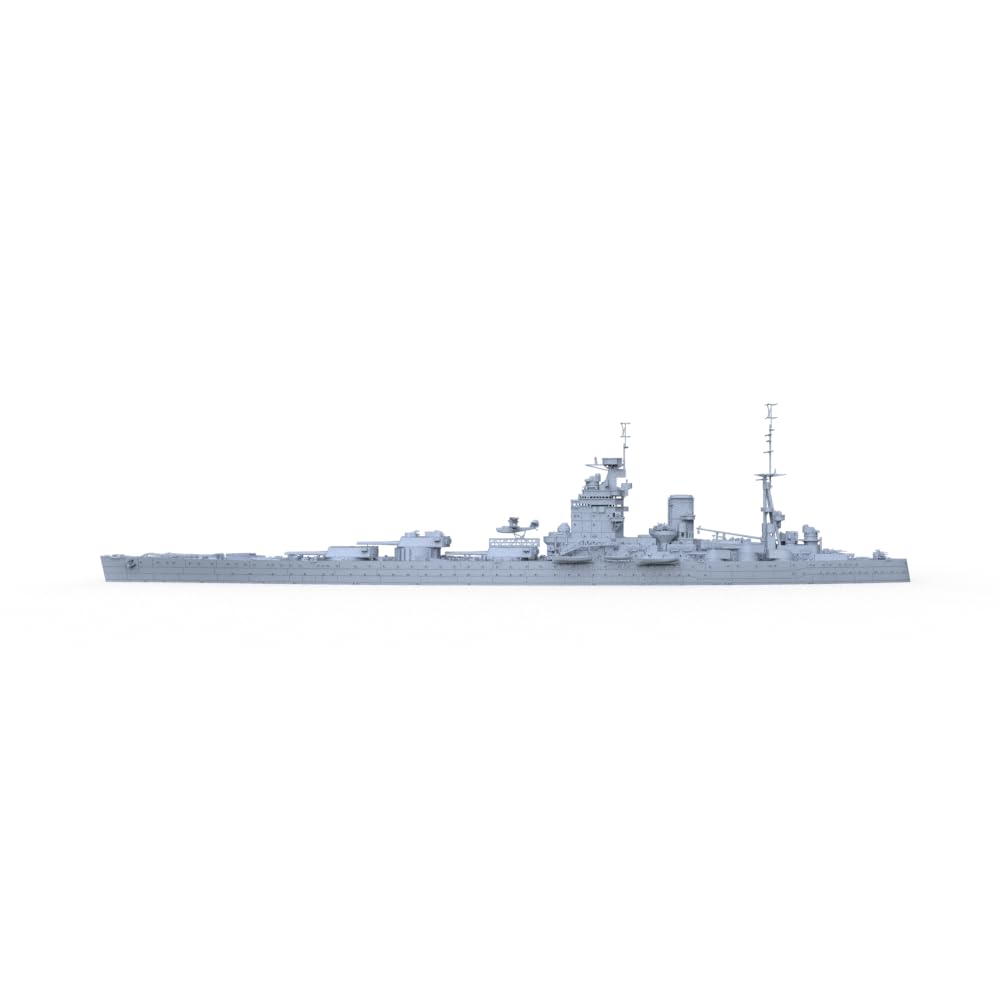 MRY-SFW SSC350706-A 1/350 zestaw do budowy modelu wojskowego HMS Nelson Rodney 1940 Kadłub segmentowy