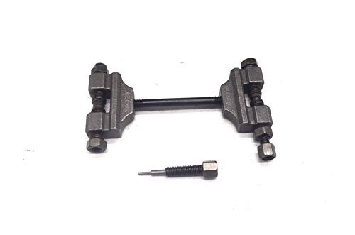 Image of Universal Chain Breaker Cut Rivet Tool Removal Repair Kit Chain Break Disassembly Tool for Motorcycle Scooter