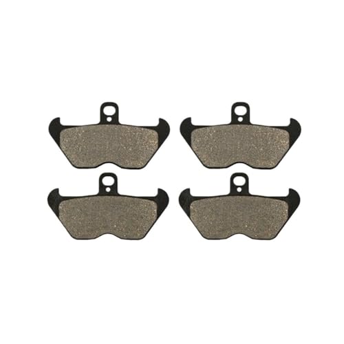 Plaquette de frein pour BMW R1200 et R1100RT | Freinage durable 2 paires avant