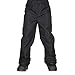 Obermeyer Unisex-Child Keystone Pant, Black, Medium