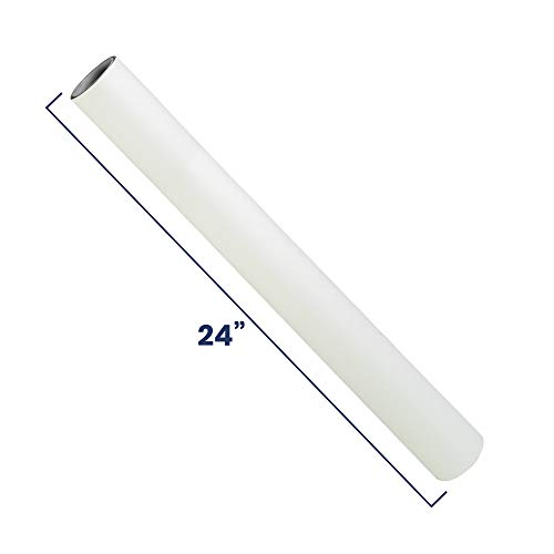 Papel de vellum de algodón blanco de 60cm x 9m en rollo Pacific Arc 4