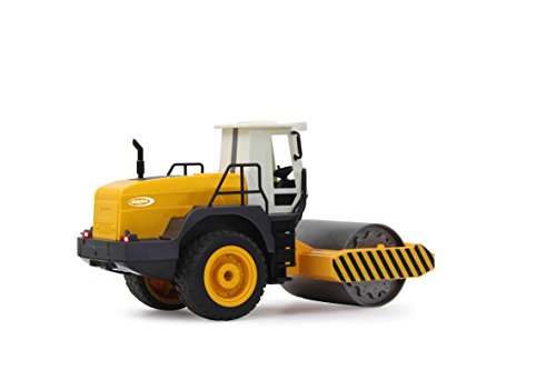 JAMARA 410011 - Straßenwalze 1:20 m. Rüttelfunktion 2,4G - Vibrationsmotor in der Walze, realistischer Motorsound, Hupe… – Bild 5