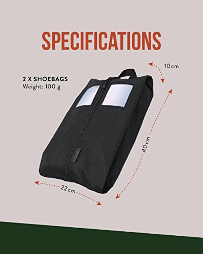 TRAVEL DUDE verpakkingstasjes met compressiezakken l gemaakt van plastic flessen l organisator voor tassen, koffers & rugzakken l reis organisator voor kleding & schoenen - Image 6
