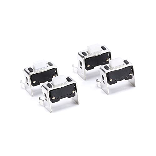 1000 Pz/lotto 3x6x5MM Staffa Tact Switch Micro Interruttore 365mm Tasti Pulsanti Laterali Interruttore