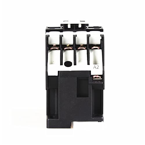 Contacteur tripolaire 9A résout pannes commande 110V rail DIN
