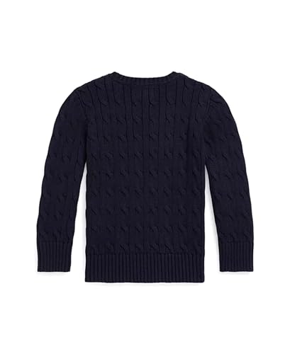 Polo Ralph Lauren Boy's Cable-Knit Crewneck Sweater2