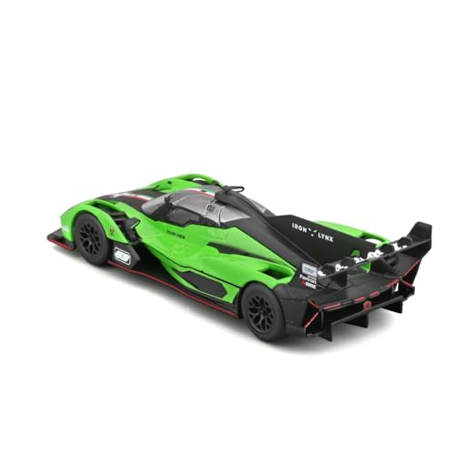 Modelo de coche de carreras Lamborghini SC63 1:43 miniatura 6