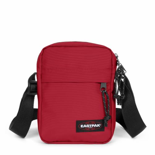 Image of EASTPAK The One - Compact Crossbody, Mini Messenger Bag, Scarlet Red
