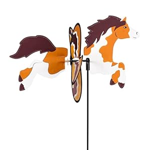 Cim CM40059 Wiatraczek Konik Dekoracyjny 2w1