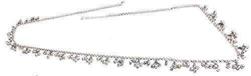See full amazon price history chart for Gurjari Oxidised Kamarband (Gugru Belt) Gurjari Oxidised Kamarband (Gugru Belt) (B08Z7X44R6) Amazon Price History, Amazon Price Tracker