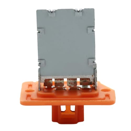 Image of UOIENRT 97128-A5000 HVAC Blower Motor Resistor, Replacement for Kia Soul Base 1.6L L4 2.0L L4 2014-2019, Replacement for Hyundai Elantra 2014-2019, Replaces 97128A5000