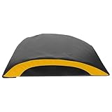 TOBBOMEY Colchoneta Gruesa para Abdominales con Epe y Antideslizante Esterilla Respaldo Cómoda y Resistente para Ejercicio Casa y Gimnasio Multifunción para Entrenamiento Core