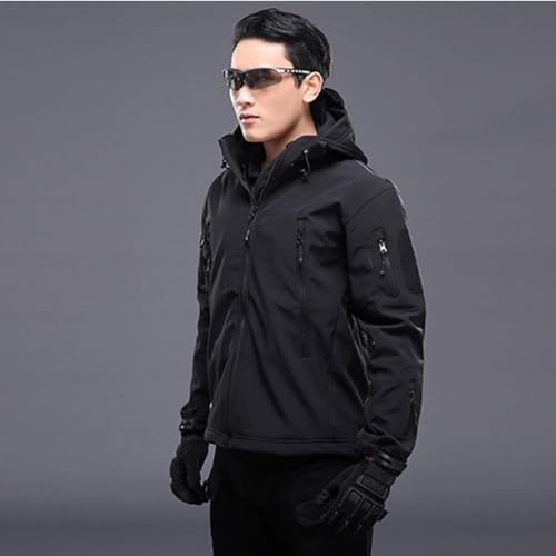 Veste tactique camouflage pour hommes softshell randonnée chasse