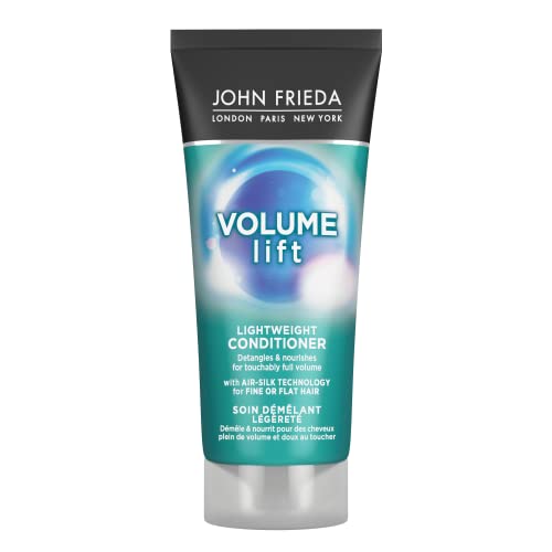 JOHN FRIEDA 볼륨 리프트 경량 컨디셔너 75ML 플랫 파인 헤어 컨디셔너 여행용 컨디셔너
