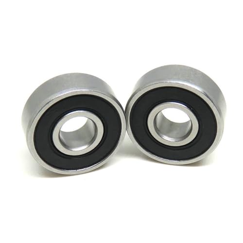 Roulements rigides à billes S6704RS en acier inoxydable haute précision - 6