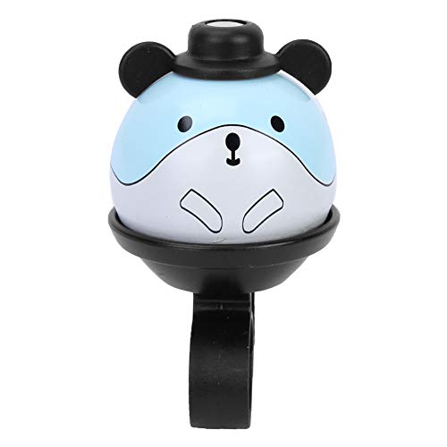 Bike For Kids, Bike Anti Skid Design Blue Cute Cartoon Shape Metal Cycling Bike Horn For Handlebar Diameter 22.2mm