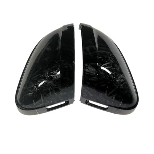 Coques rétroviseurs latéraux Golf 8 GTI avec trou angle mort carbone
