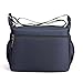 FAJIA Fashion Classic Crossbody Bag for Men Women Large Messenger Bag Travel Shoulder Bag Multi-pocket