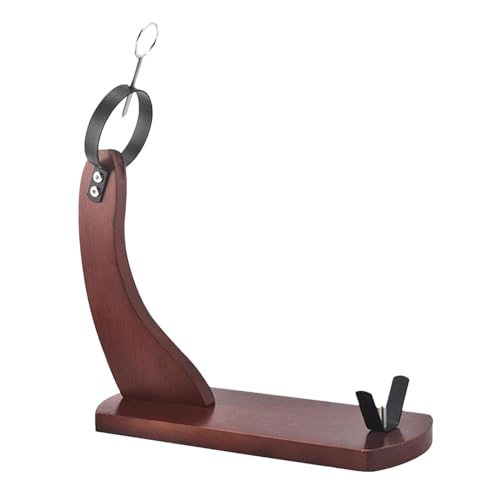 Soporte Jamonero España - Soporte Jamonero España | Soporte Jamonero para Jamones Españoles | Soporte para Jamón Español | Soporte de Cocina para Rebanar Jamones Españoles | Soporte de Jamón España |