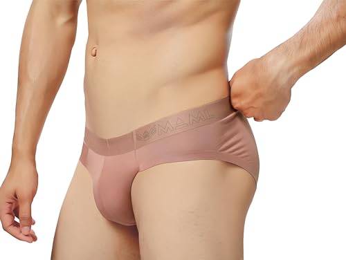 Image of MAML Men's Modal Brief Seamless Underwear for Men