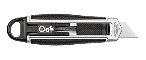 WEDO Scalpel avec 2 lames pour Gaucher Noir
