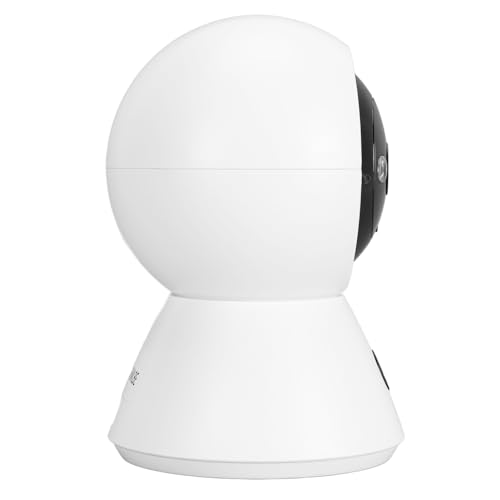 Câmera de Segurança Doméstica, Câmera de Monitoramento de bebê WiFi de Banda Dupla, Detecção de Movi