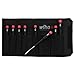 Wiha 26199 Slotted and Phillips Screwdriver Set in Rugged Canvas Pouch, 8 Piece