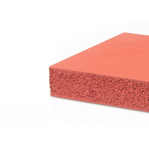 Plaque moussante en caoutchouc de silice éponge silicone 4mm