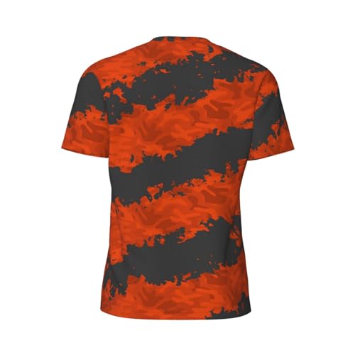 DABOYOZHZH Iraq Flag Cool Iraqans (78) Sports Jersey Mesh T-Shirt 3D Print for Running Cycling Soccer Tennis Fitness Climbing Shirts