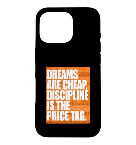 Coral Color Discipline Is The Price Tag �R�[�����O���t�B�b�N �X�}�z�P�[�X iPhone 16 Pro �p