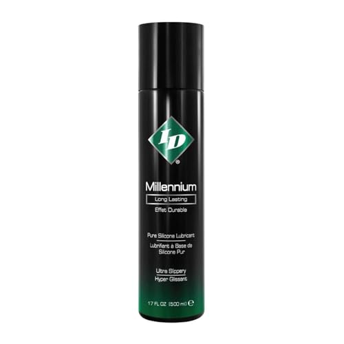 ID Millennium 17 FL OZ Silicone Personal Lubricant