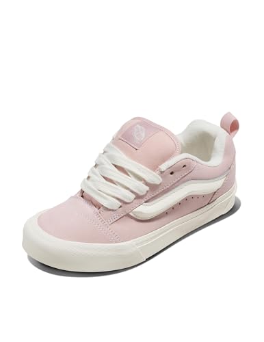 Image of Vans Unisex-Adult Knu Skool Shoe - '90s Retro Puffy Low-Top Fashion Sneakers for Men & Women