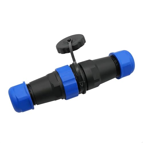 Conector SP28 impermeable IP68 de 16 pines: juego de enchufe macho y hembra de alta protección 3