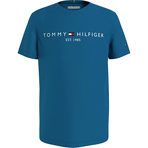 Tommy Hilfiger Essential T-Shirt für Kinder, Regatta Blue, 86