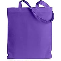 Bolsa Tote Bag, Bolsas tela colores asas largas , Bolsa de