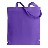 Bolsa Tote Bag, Bolsas tela colores asas largas , Bolsa de algodón, Bolsa tela Fuerte, Bolsa de compra, Saco de tela, Bolsa manualidades, Bolsa de Yute, Bolsa Reutilizable, Bolsa de Regalo