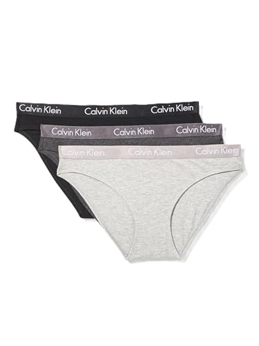 Calvin Klein Motive Cotton Multipack Bikini Panty, 3 Pack
