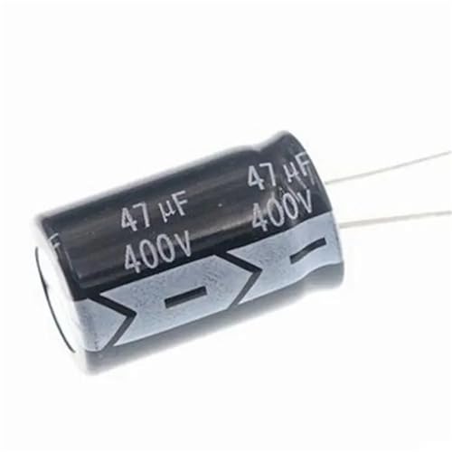 Condensateur électrolytique 400V 47uF pour réparer une alimentation en panne électrique