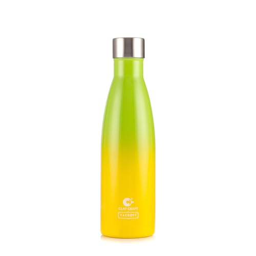 Image of Clay Craft Vacbott Gerald Dual tone Insulated Double Wall|18 Hours Hot and 24 Hours Cold Water Bottle Vacuum Insulated|Thermosteel|Flask 1000ml Bottles|BPA-Free|BIS Certified|1Year Limited Warranty