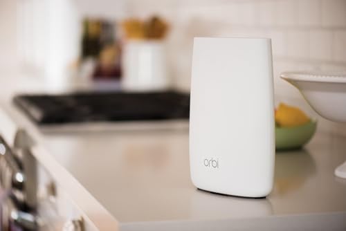 Image of NETGEAR Orbi Router Whole Home Mesh WiFi System - Tri-band WiFi Router. Up to 2,500sqft of WiFi Coverage, AC3000 (RBR50) (Renewed)