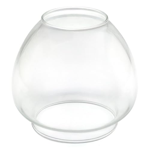 CKB LTD Gumball Machine Retro Sweet Dispenser Replacement Bowl Transparent Glass Round Globe Container Part Only Compatible with Most Other Models (Large)