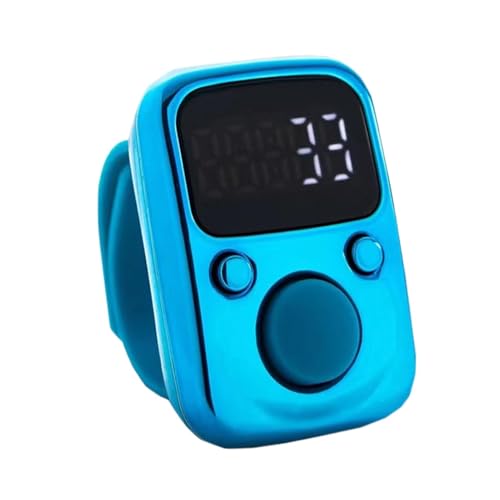 Clicker de Mano con Contador de, Contador Inteligente de Agua Digital, clicker Deportivo portátil para jóvenes, Personas Mayores, Familia, Amigos, hogar, Oficina