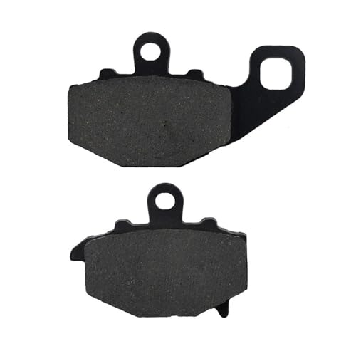 Plaquettes de frein moto arriere haute friction pour Kawasaki Ninja ZX6R